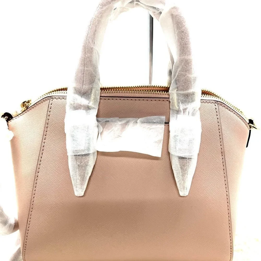 🔥🎁NWT! Michael Kors CIARA Satchel Handbag Medium Ballet Pink Msrp:$368.00